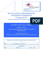 Livret D'évaluation 1SN 2020-2021