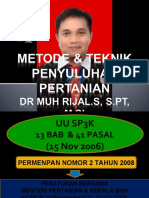 Metode & Teknik PP-2021 (Diklat Alih Kelompok) Angk-4 (Lanjutan)