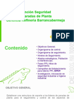 Propuesta en Desarrollo Parada de Planta