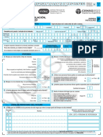 Censo2022, Cuestionario Viviendas Particulares.