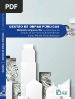 Complemento do Livro - Gestao de Obras Publicas