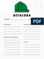 Formato Bitacora