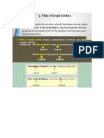 Plural Form Subjects