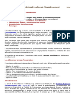 Constitution Dun Dossier Dinvestissement