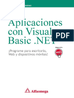 Aplicaciones Con Visual Basic Net Enrique Gomez Jimenez 2 PDF Free