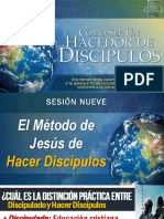 El Metodo de Jesus Hacer Un Discipulos