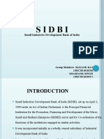 Banking PPT Sidbi