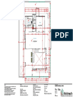 Planta casa com áreas e dimensões