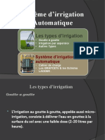 Système D'irrigation Automatique