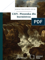 Tkaczyszyn Dycki Kamien Pelen Pokarmu Lxiv Piosenka Dla Burmistrza