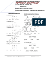 Raz. Matematico Analogias - Distribuciones (Pedagogico)