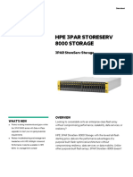 HPE 3PAR StoreServ 8000 Storage-PSN8737813USEN