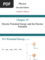 Chapter 19 - Electric Potential Energy and Electric Potential