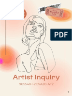 Artist Inquiry: 905541H-2CVA20-AT2