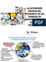 Investigación postgrado Dr. Wilmer