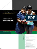 CEDAT Undergraduate Handbook