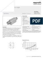 VSO-SE-DL 055211X03Z Pilot operated check single