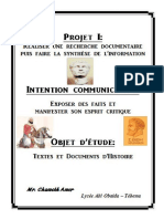 3 As - PR I - Les Documents D - Histoire - Docx Version 1