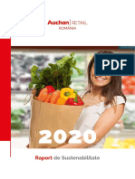 Auchan ROMANIA Raport Sustenabilitate 2020