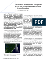 Cleveland2008 IEC 62351-7 Communications and Information Management Technologies