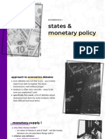 Economics I - State and Economic Policy