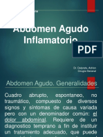 Abdomen Agudo InflamatorioAID