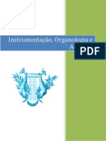 Organologia Instrumentação e Acústica