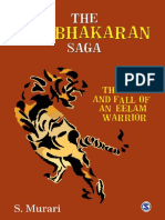The Prabhakaran Saga The Rise and Fall of An Eelam Warrior (S Murari)