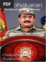 Prabhakaran The Story of His Struggle For Eelam (Chellamuthu Kuppusamy)