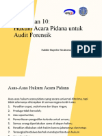 Pertemuan 10 - Hukum Acara Pidana-2