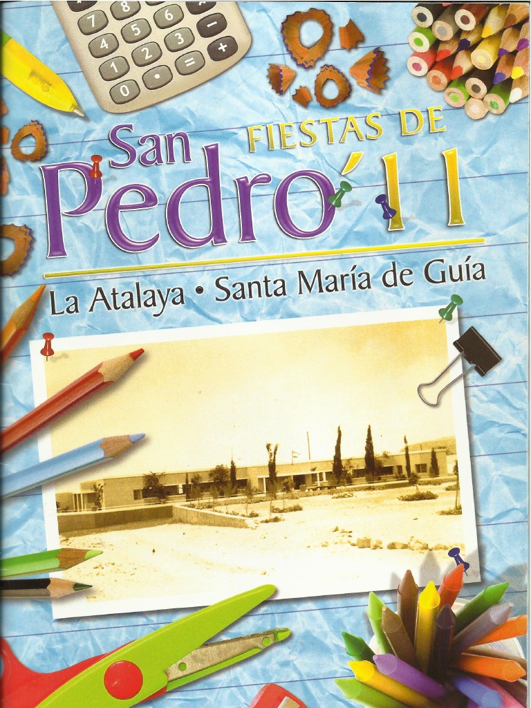 Programa Fiestas San Pedro 2025 | PDF | Religión y creencia | Science