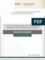 Guia Educacion Especial EB 2022-2023