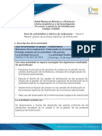 Guía de Actividades y Rúbrica de Evaluación - Unidad 3 - Tarea 4 - Presentación y Sustentación Del Proyecto Final