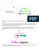 X-Ray Absorption Spectros