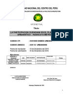 Informe Final 2015-2016