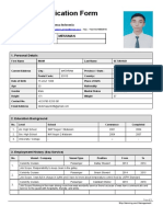 Form SBI IMAM SETIAHADI