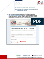 Instructivo Relleno de Formulario Camiper