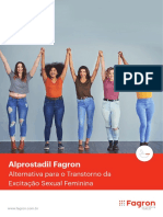 Folder - Alprostadil Saúde Feminina
