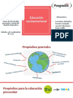 Educación Socioemocional