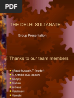 The Delhi Sultanate | PDF