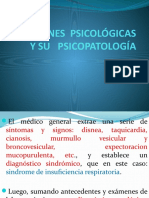 Funciones Psicológicas y Su Psicopatología