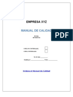 Manual de Calidad ISO 9001