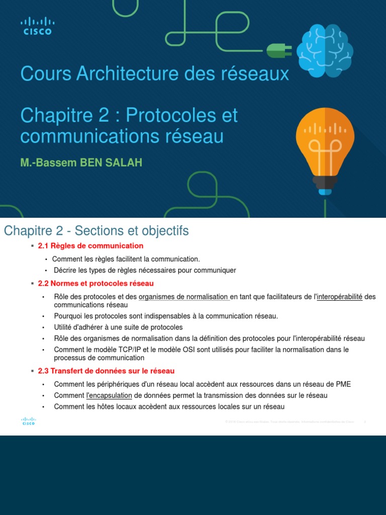 Chap2 Reseaux | PDF | Protocoles Internet | Suite des protocoles Internet