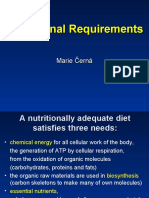37 Nutritional Requirements