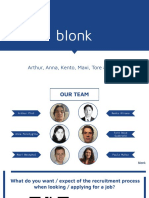 Blonk - Digital Transformation Tool Presentation