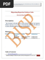 Essbase Cube Migration 11.1.1.3 To 11.1.2