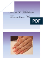 mas de 50 modelos de decoración de uñas111