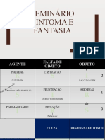 Esquemas Do Seminário Sintoma e Fantasia