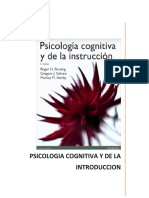 Psicología Cognitiva - SEMANA 2 - Teorias Del Pensamiento y Lenguaje