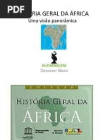 HISTÓRIA GERAL DA ÁFRICA